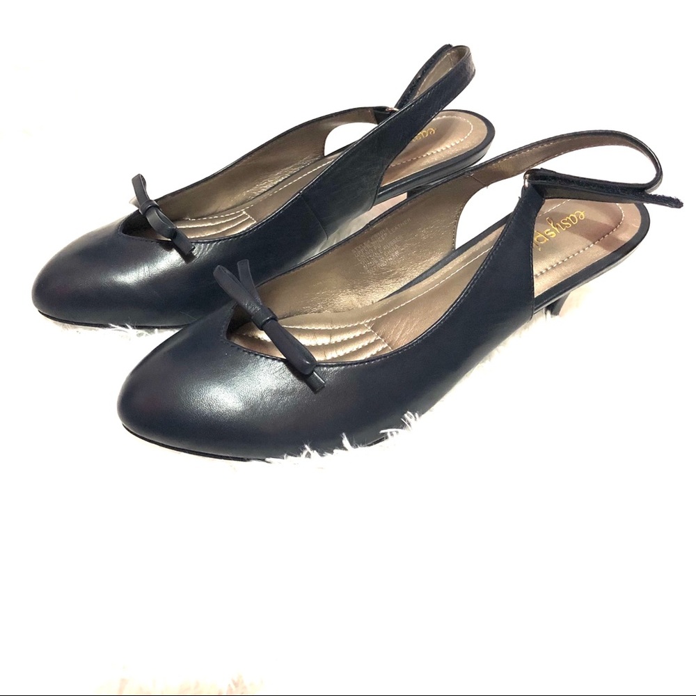 Easy Spirit brand RITA SLINGBACK PUMPS size-8W